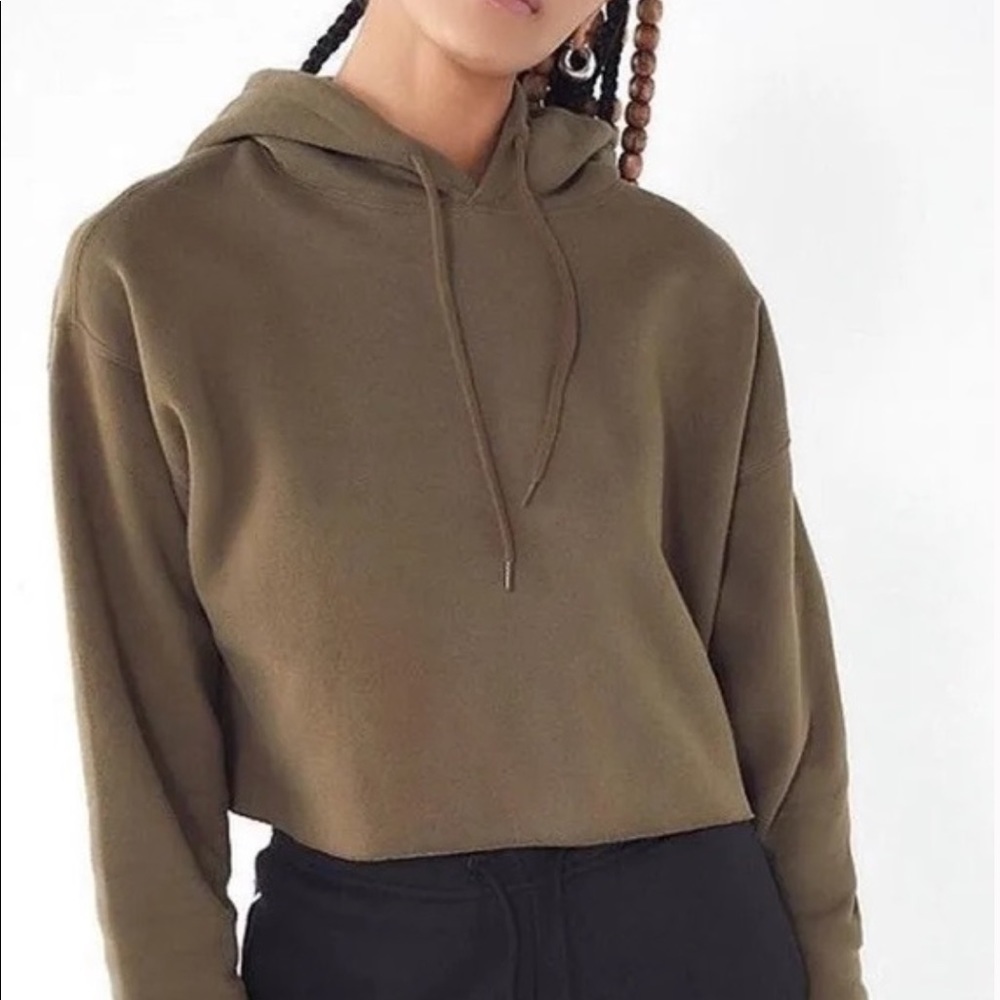 Urban Outfitters Cropped Hoodie